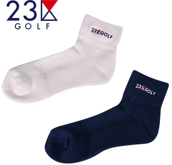 【PREMIUM CHOICE】【2足でのセット販売！】23区GOLFメンズ ショートソックス 【GN1PIM-0821】新品。＝＝Made in Japan＝＝_画像4