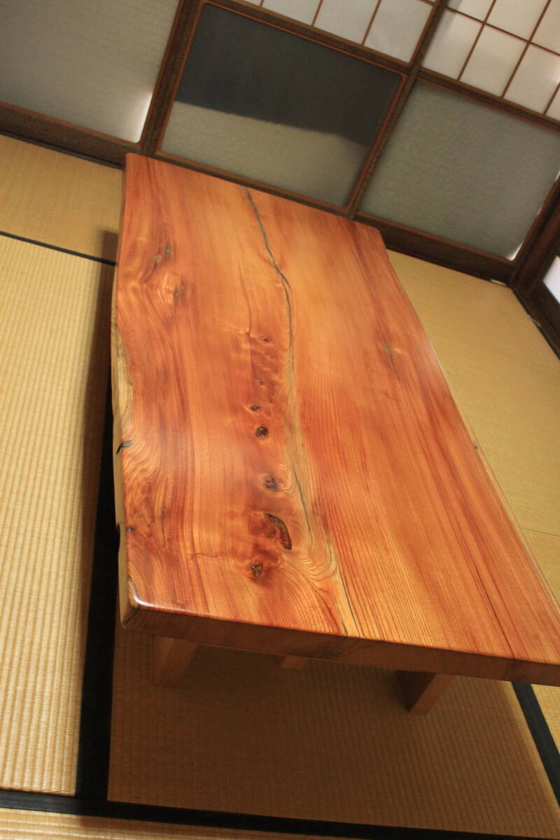 幅広 】格安売り切り!天然欅◇無垢一枚板◇最大幅87cm!ロー 幅広 】格安売り切り!天然欅◇無垢一枚板◇最大幅87cm!ロー