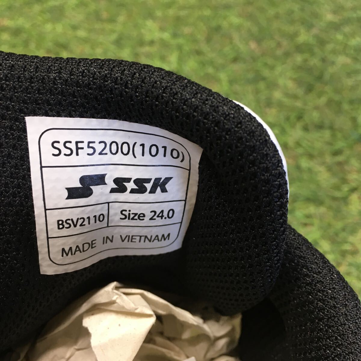 RK605 SSK エスエスケイ スターランナーTR SSF5200 野球 ソフトボール トレーニングシューズ 24.0cm 未使用 展示品 シューズの画像6