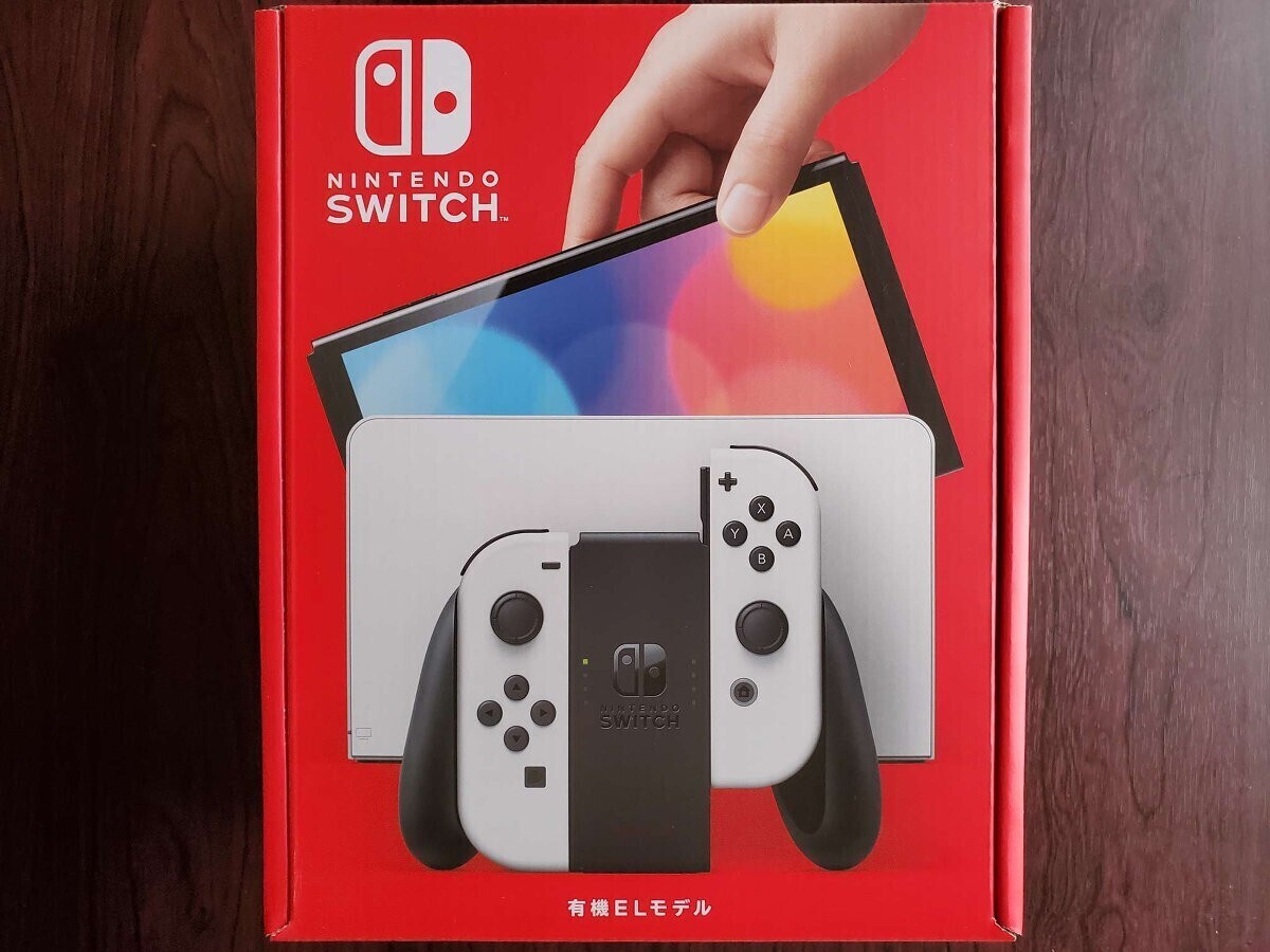 Nintendo Switch 有機ELモデル ホワイト 本体 Joy-Con(L)/(R) 未開封 送料無料の画像1