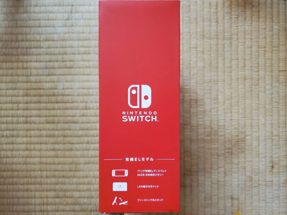 Nintendo Switch 有機ELモデル ホワイト 本体 Joy-Con(L)/(R) 未開封 送料無料の画像5