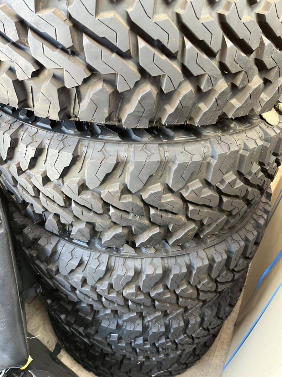 ラングラー(TJ JK)など　SOLID RACING 16インチ7J OFF-15 PCD114.3 5Hビードロックホイール　YOKOHAMAジオランダーMT 235/75R16 5本セット_画像5