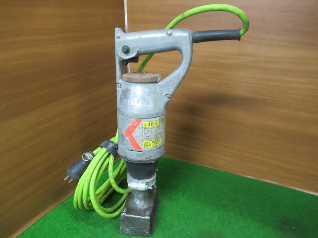 ♪　軽便壁打バイブレーター　EKCA　エクセン　EXEN　中古品　100V　50/60Hz　5A　展示品　成田店　nn3520