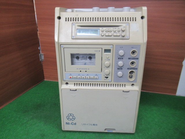 ♪ TOA スピーカー アンプセット WA-1702CD 中古品 動作確認済み nn3525