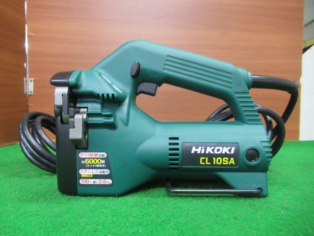 ♪　HiKOKI　ハイコーキ　CL10SA　全ねじカッタ　W3/8　100V　170W　1.9A　未使用品　成田店　r3077