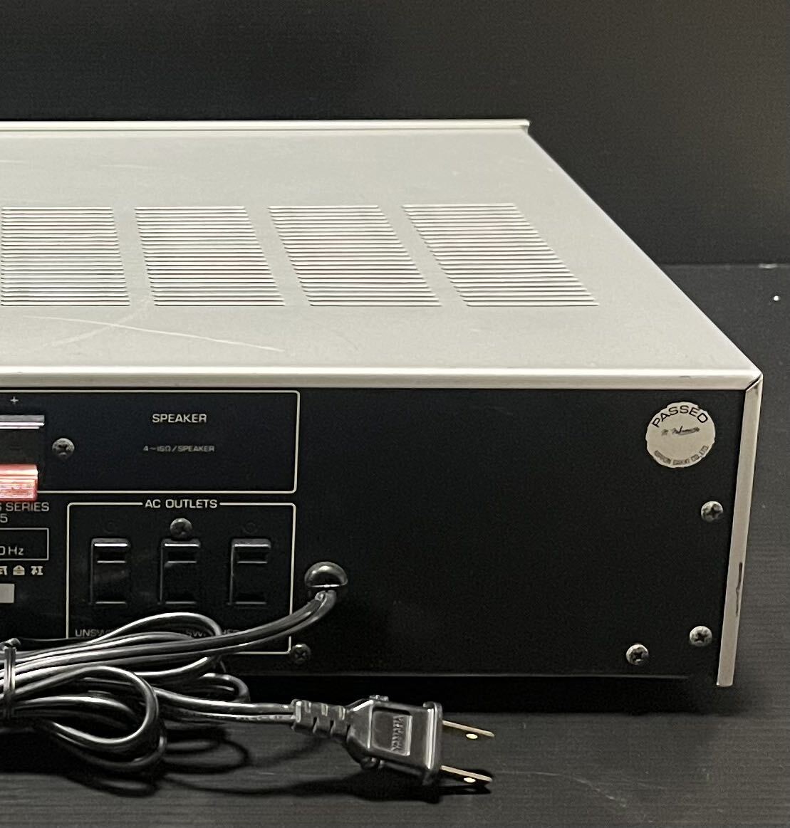 【極上美品★動作品】銘機! YAMAHA ヤマハ A-5 プリメインアンプ Integrated amplifier イコライザ アンプ A-7 A-6 A-8 A-9 の兄弟機の画像8