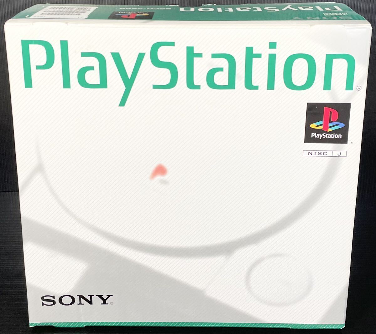 【超レア/未使用保管品】デッドストック SONY ソニー PlayStation プレイステーション SCPH-5500 DUAL SHOCK プレステ PS SCPH-7000 兄弟機_画像1