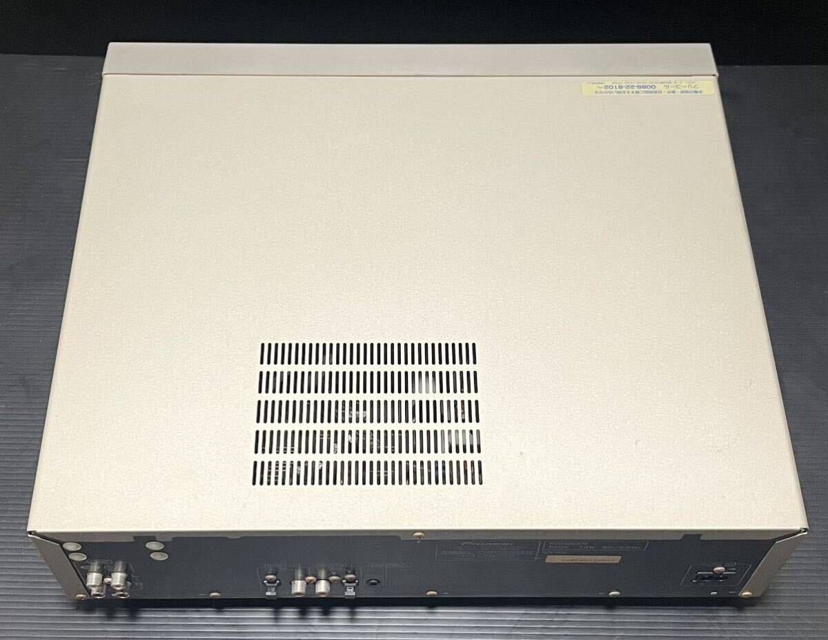 【激レア☆動作美品】銘機! Pioneer パイオニア PDR-WD70 CD 3D チェンジャー Recorder レコーダー PWW1171 3連奏 デッキ PDR-WD7 兄弟機の画像7