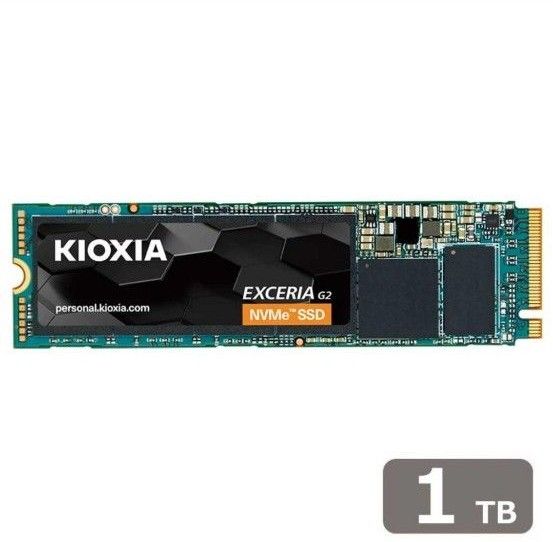 新品未開封品 KIOXIA SSD-CK1.0N3G2/N M.2 NVMe EXCERIA G2　