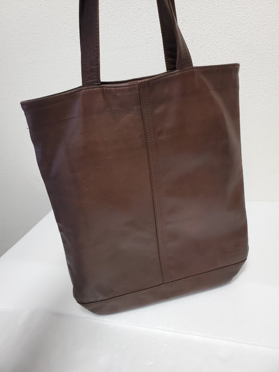 定価30,800 中古品 PORTER ポーター 吉田カバン FRANK TOTE BAG フランク トートバッグ F72 品番198-01310の画像4