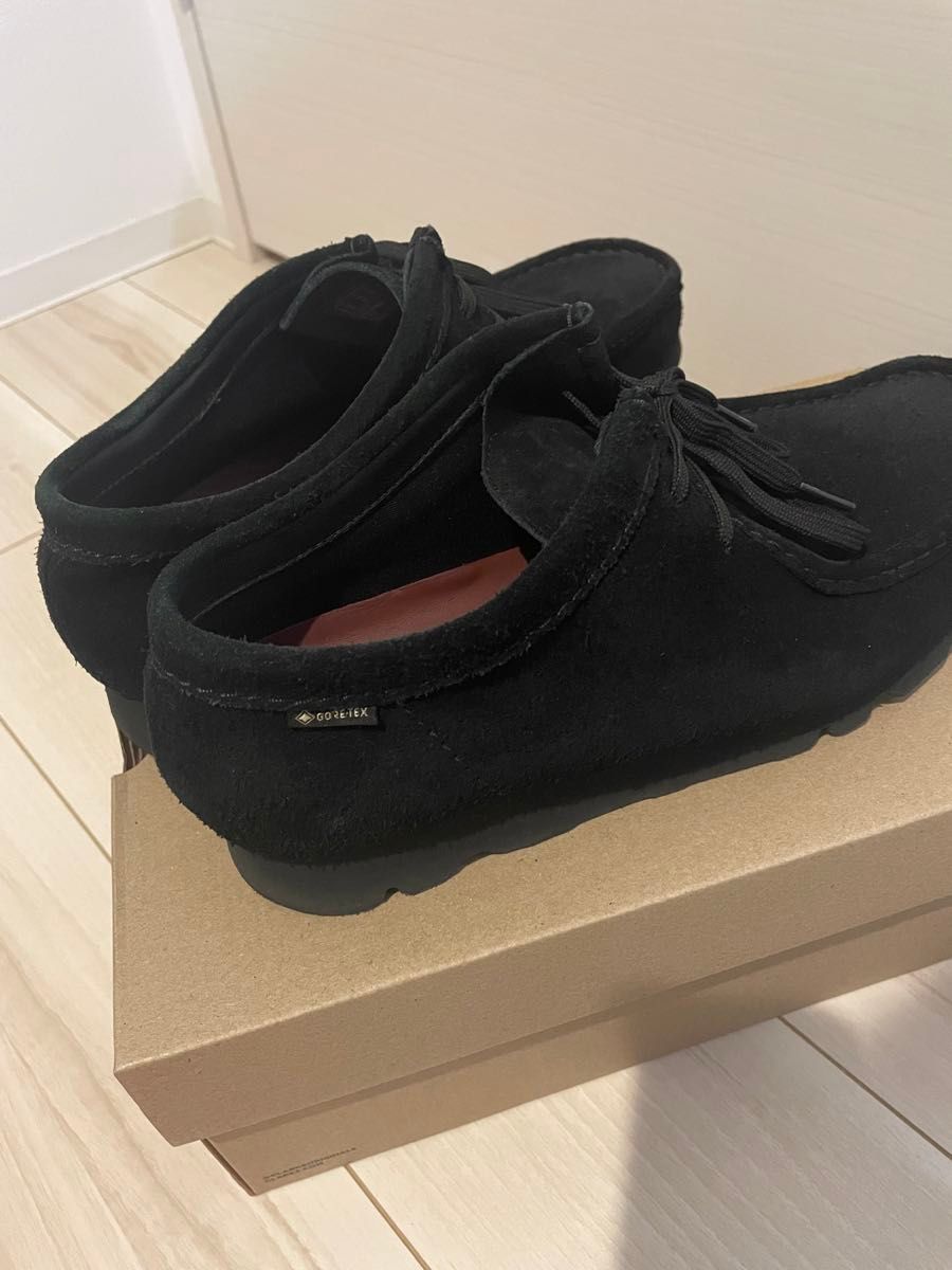 クラークス ワラビー GTX wallabee ゴアテックス clarks 27