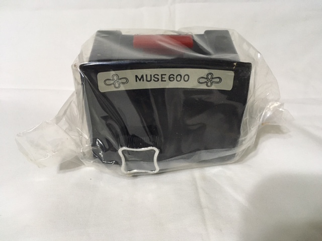 < including carriage > unused goods Japan te less 600 type telephone for music box MUSE600[ pearl ... tango ][ pearl taking .. tango ] box attaching Showa Retro 
