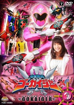  Pirate Squadron Gokaiger 7( no. 25 story ~ no. 28 story ) rental used DVD