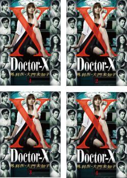 ドクターX 外科医・大門未知子 全4枚 第1話～第8話 レンタル落ち 全巻セット 中古 DVDの画像1