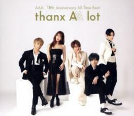 AAA 15th Anniversary All Time Best thanx AAA lot 通常盤 4CD レンタル落ち 中古 CD_画像1