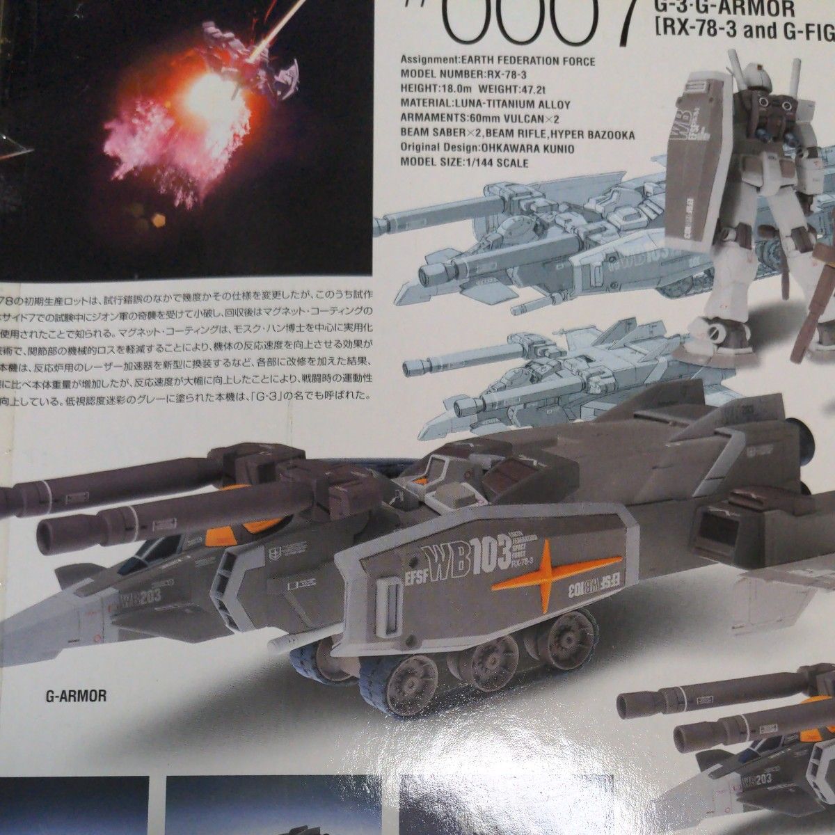 GUNDAM FIX FIGURATION #0007 G-3 Gアーマー|Yahoo!フリマ(旧 GUNDAM FIX FIGURATION #0007 G-3 Gアーマー|Yahoo!フリマ(旧