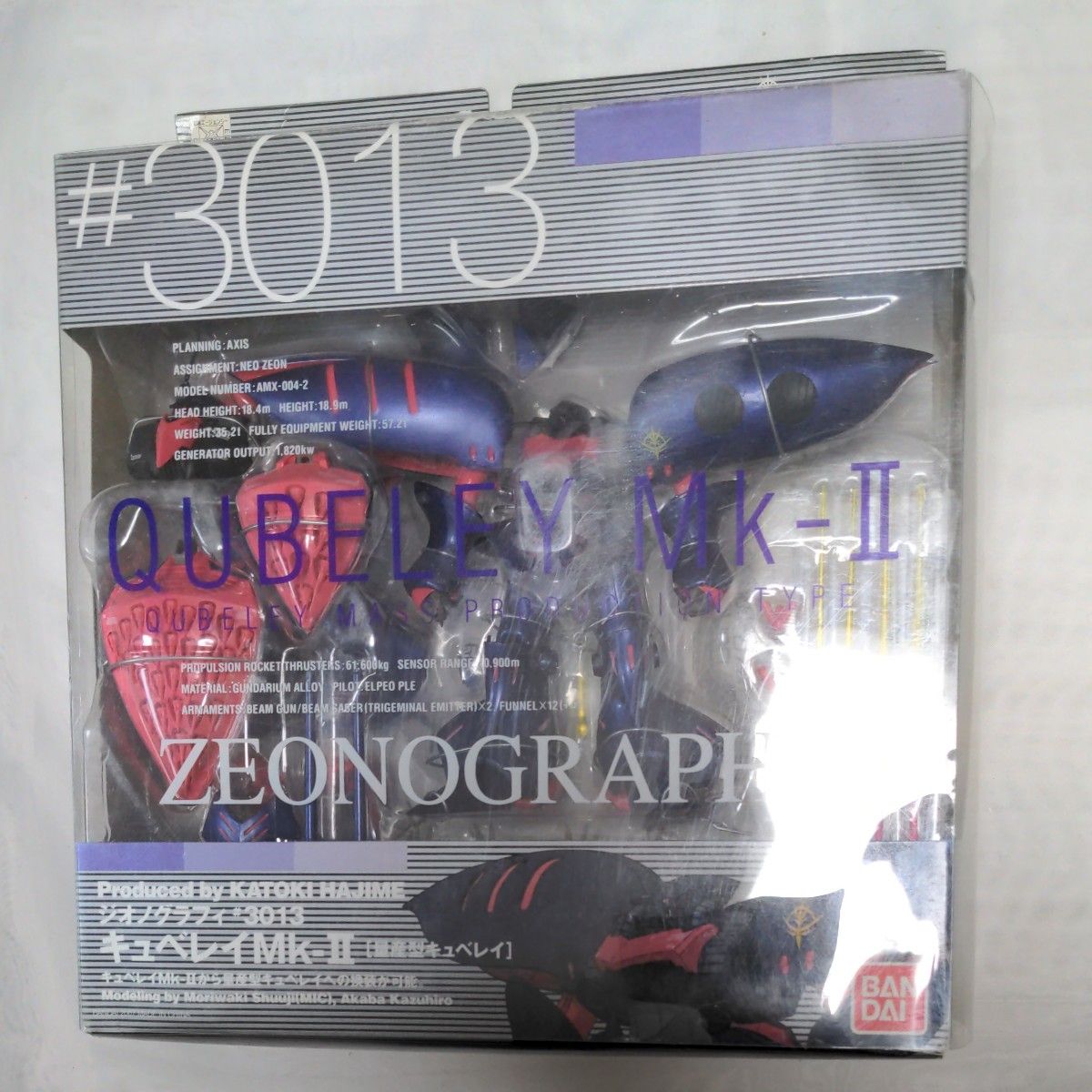 ZEONOGRAPHY キュベレイMk-II/量産型キュベレイ(未開封品 ZEONOGRAPHY キュベレイMk-II/量産型キュベレイ(未開封品