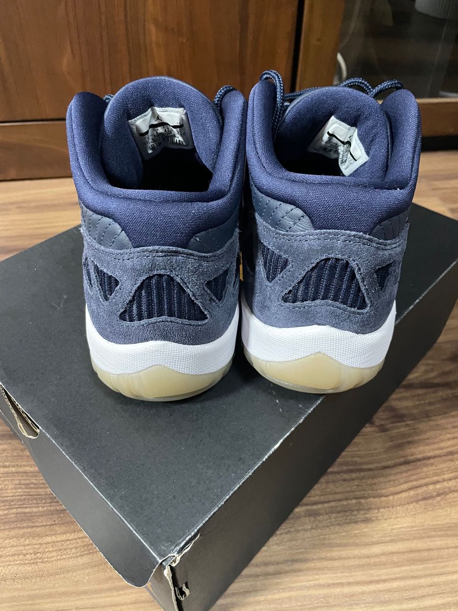 【27.0cm】NIKE AIR JORDAN 11 RETRO LOW IE OBSIDIAN