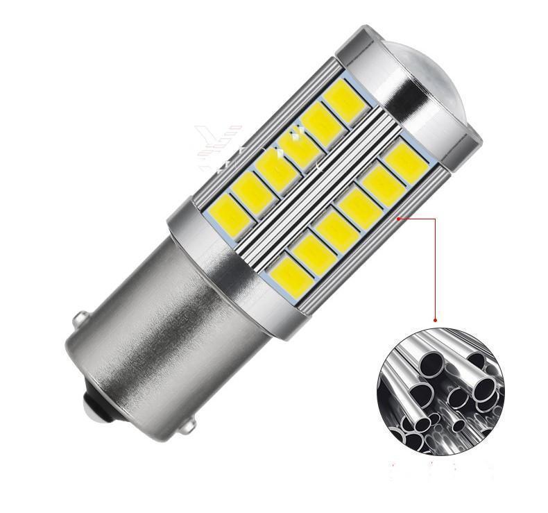 T20 33LED ウィンカーランプ　アンバーオレンジ　 12V_画像10