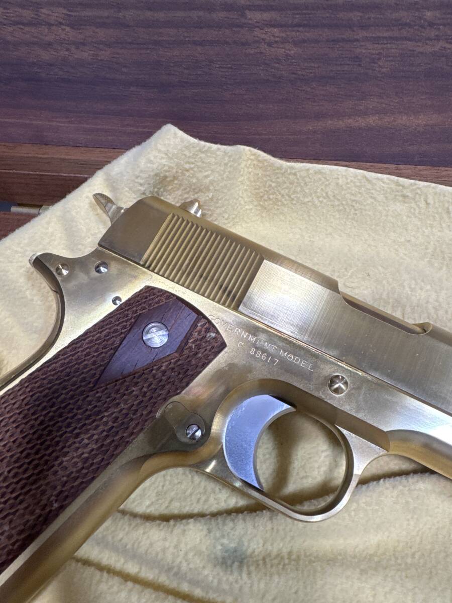 ZEKE ガバメント コマーシャルモデル MODEL 1911 CALIBER 真鍮 削り出し モデルガンの画像5