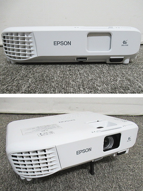 8670円 プロジェクター【中古】EPSON【EB-X05】ランプ点灯時間 8670円 プロジェクター【中古】EPSON【EB-X05】ランプ点灯時間