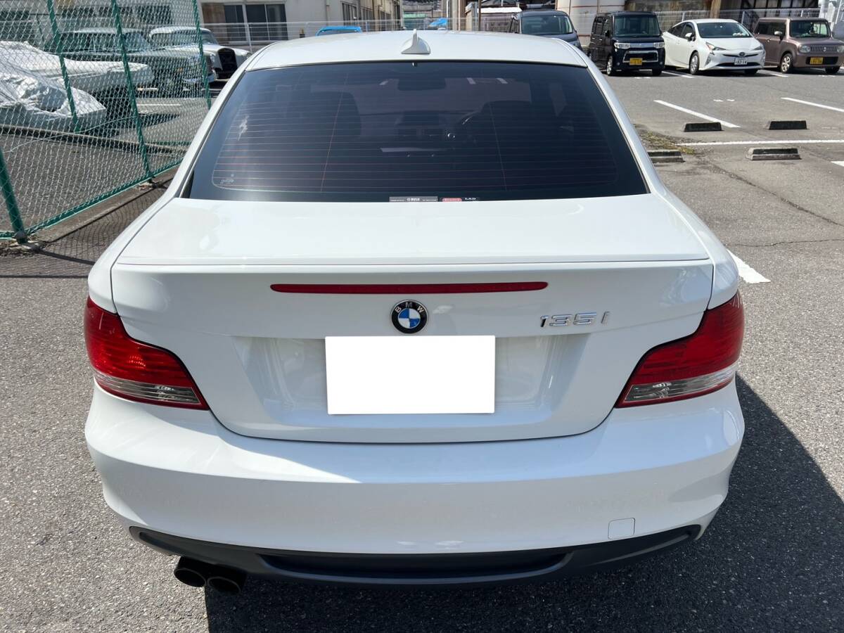 BMW 135i Mスポーツ 平成20年 3000cc ターボ N54B30A 整備歴多数 車検R７年１１月まで の画像2