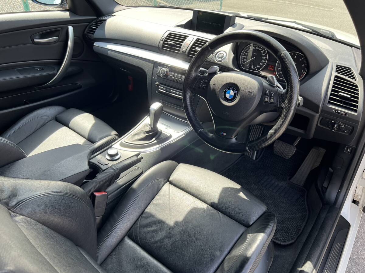 BMW 135i Mスポーツ 平成20年 3000cc ターボ N54B30A 整備歴多数 車検R７年１１月まで の画像5