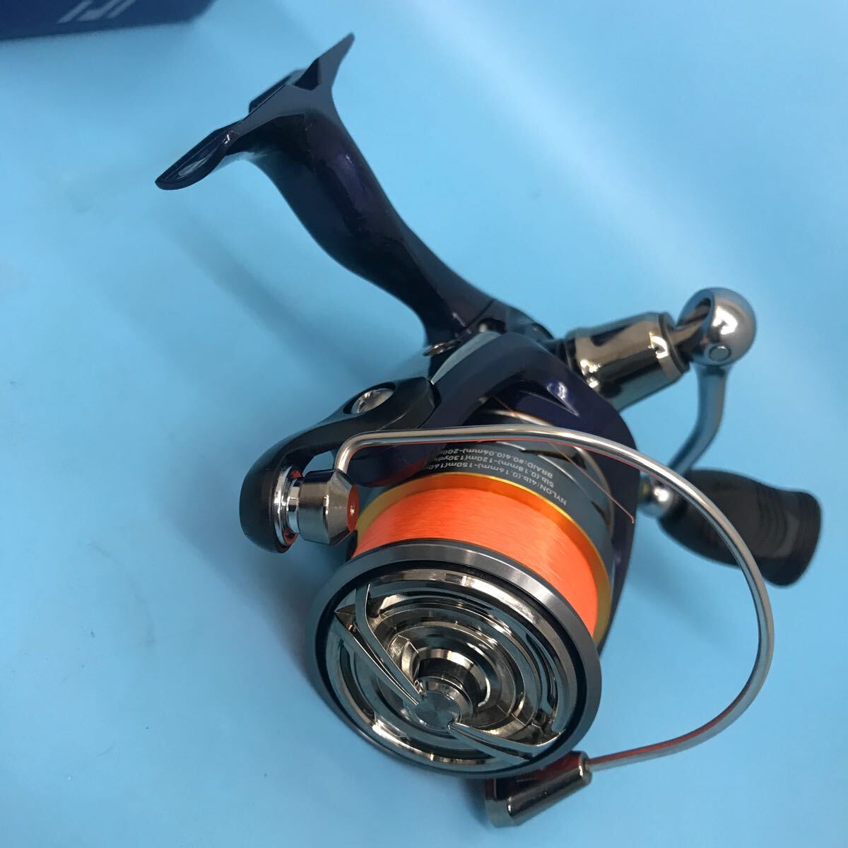 サ)Daiwa ダイワ クレスト LT2000 スピニングリール 管理M_画像2