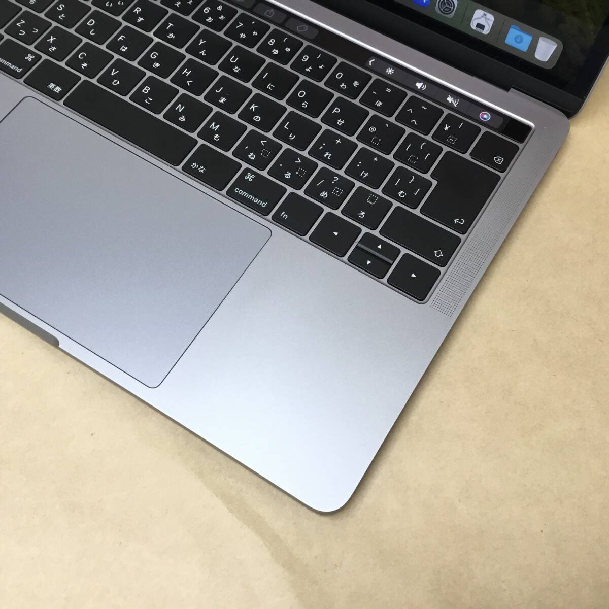 【2402279261】アップルノートPC MACBOOKPRO CI7-2800 CI7(8569U)-2.8GHZ 16GB SSD256GB 13.3in スペースグレイ SONOMA 14.1.1 2019 カメラ