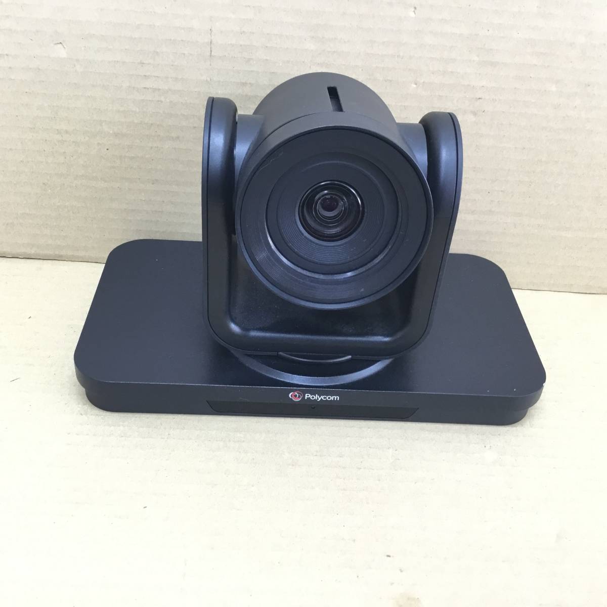 【2309120607-1】POLYCOM TV会議システム GROUP500 カメラ(MPTZ-11) マイク リモコン(BW7530) カメラ・マイク・モニターケーブル_画像6