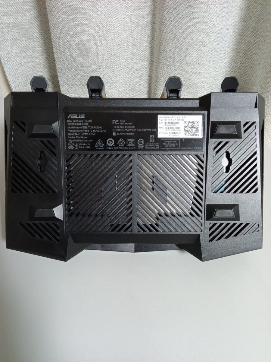 ASUS TUF Gaming AX3000 (TUF-AX3000) Wi-Fi6 無線 WiFi ASUS TUF Gaming AX3000 (TUF-AX3000) Wi-Fi6 無線 WiFi