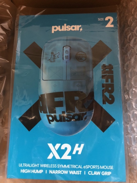 pulsar #FR2 Limited Edition X2H Gaming Mouse