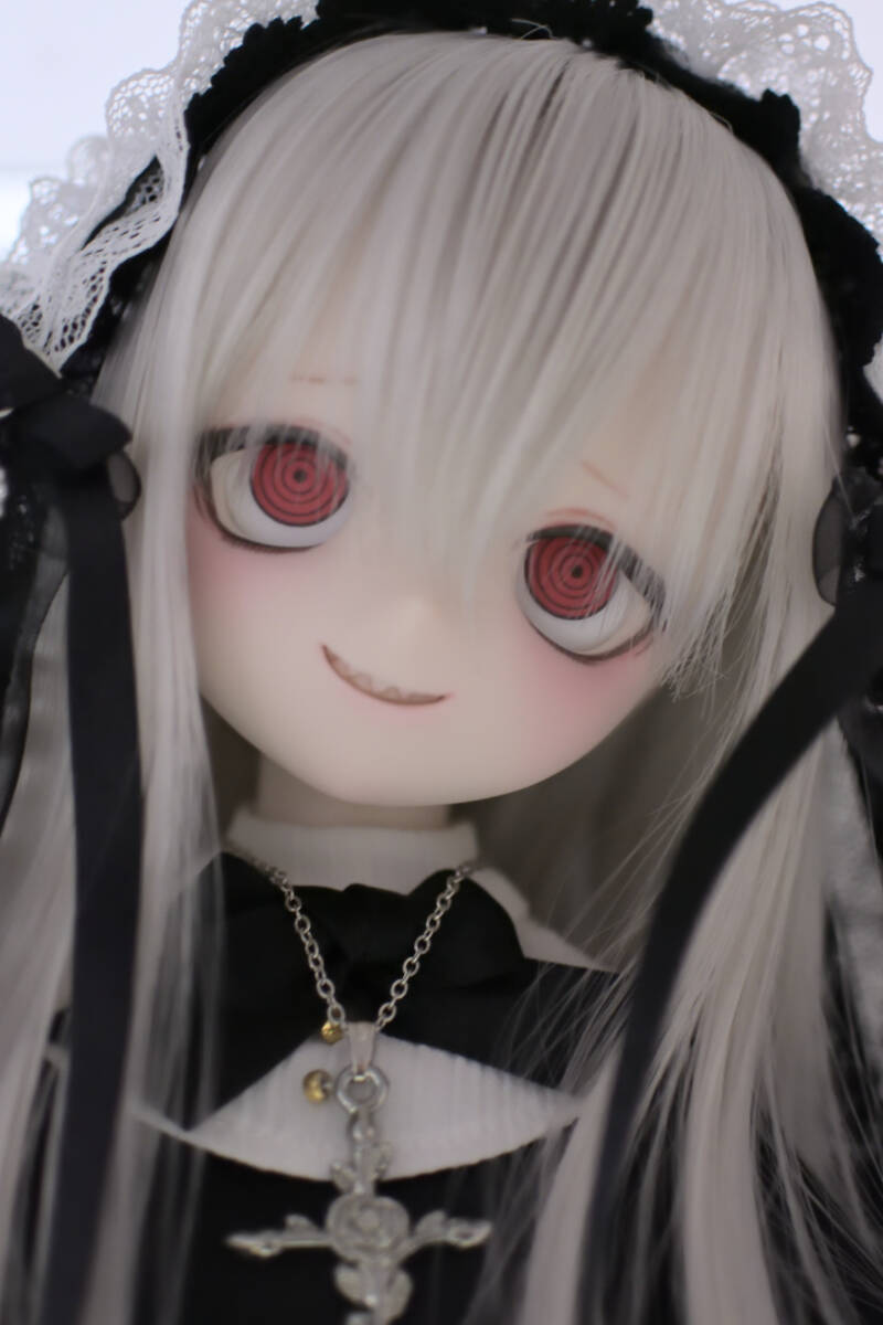 DDH-01 開口カスタムヘッド(SW肌)＋デカールレジンアイ MDD【TUSK 