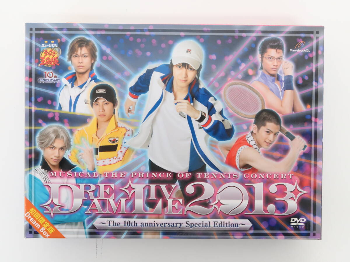 BG473/DVD/ミュージカル テニスの王子様 １０周年記念コンサート Dream Live 2013 The 10th anniversary Special Edition_画像1