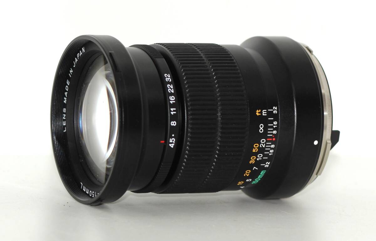 Yahoo!オークション - 極上品 MAMIYA マミヤ N 150mm F4.5 L #M961 Yahoo!オークション - 極上品 MAMIYA マミヤ N 150mm F4.5 L #M961