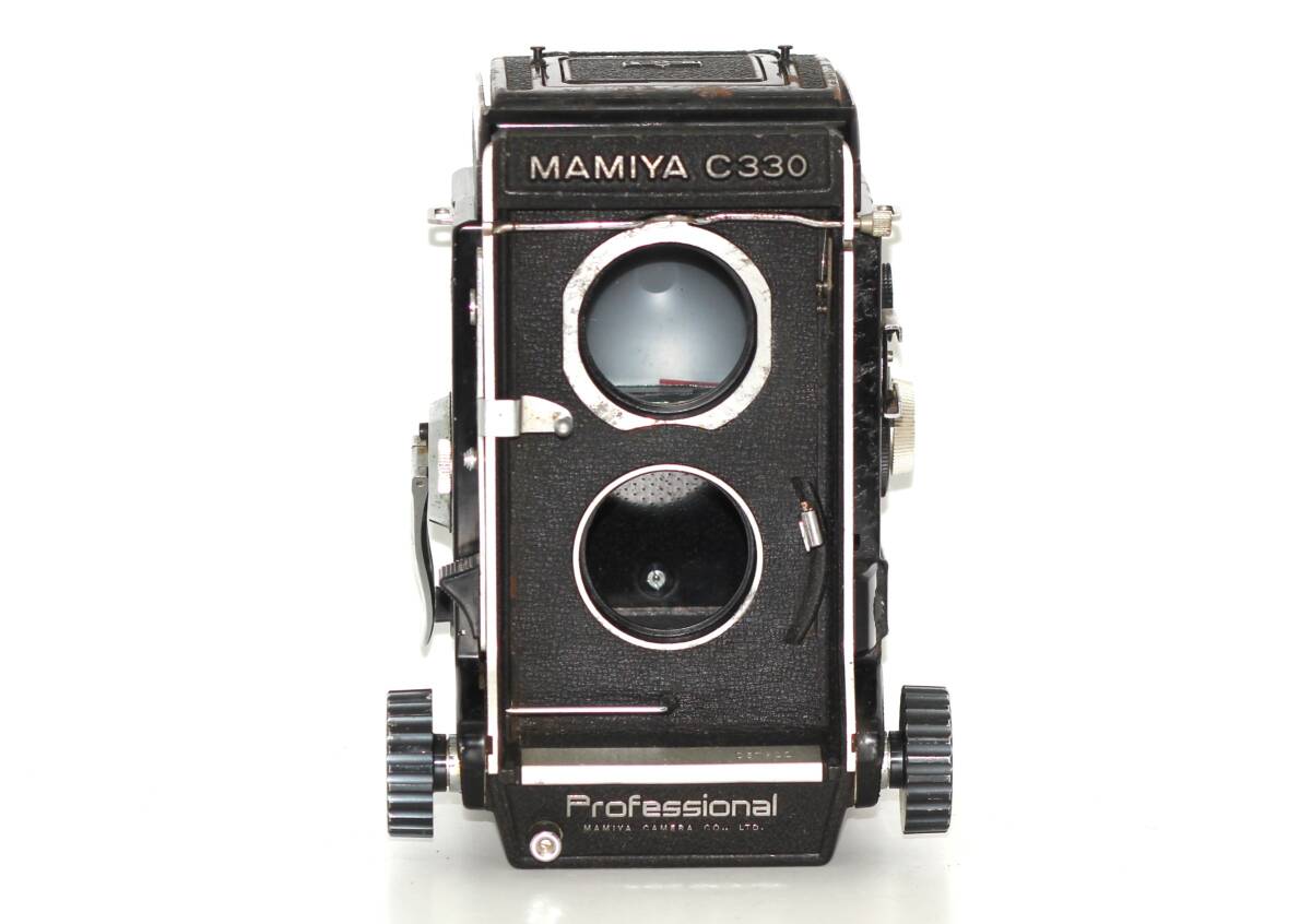 * practical goods * MAMIYA Mamiya C330 Professional twin-lens reflex camera #M962