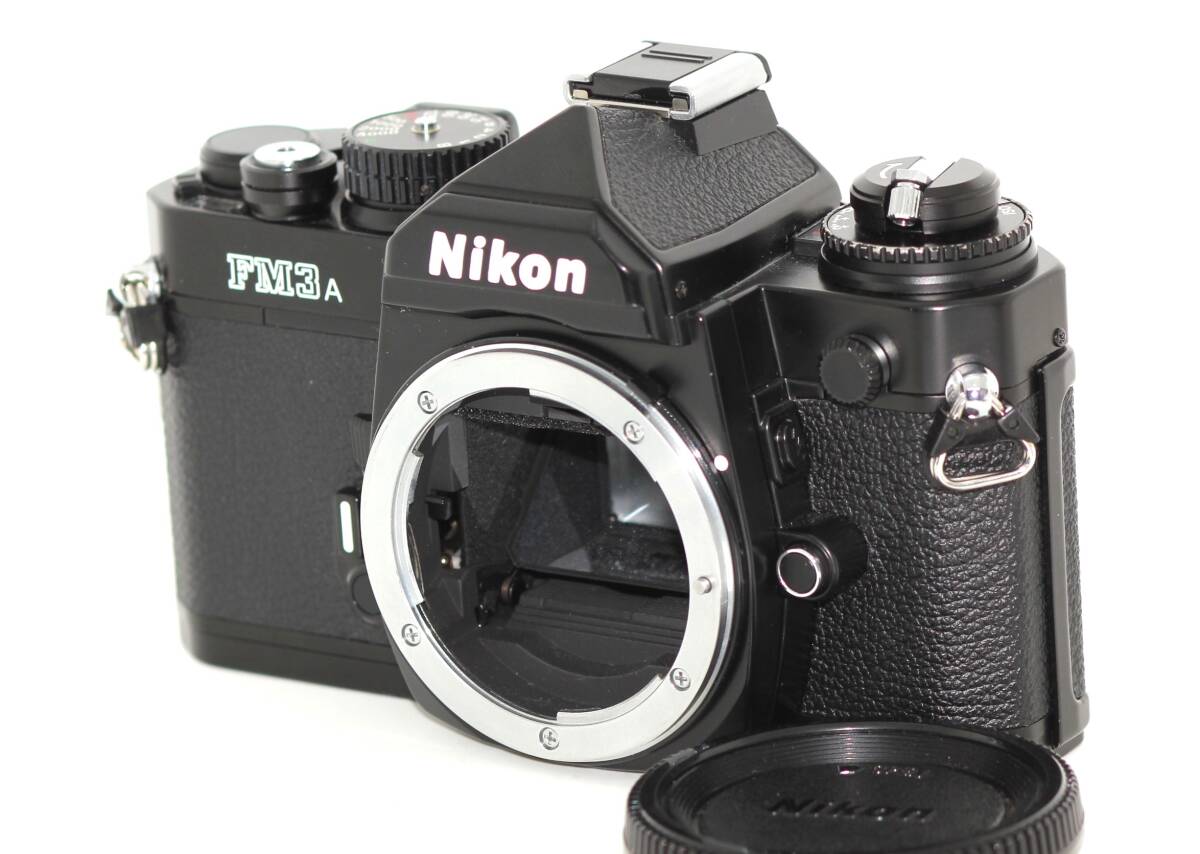 ★極上品★ NIKON ニコン FM3A ボディ ブラック 露出計・シャッター全速確認 #N361_画像1