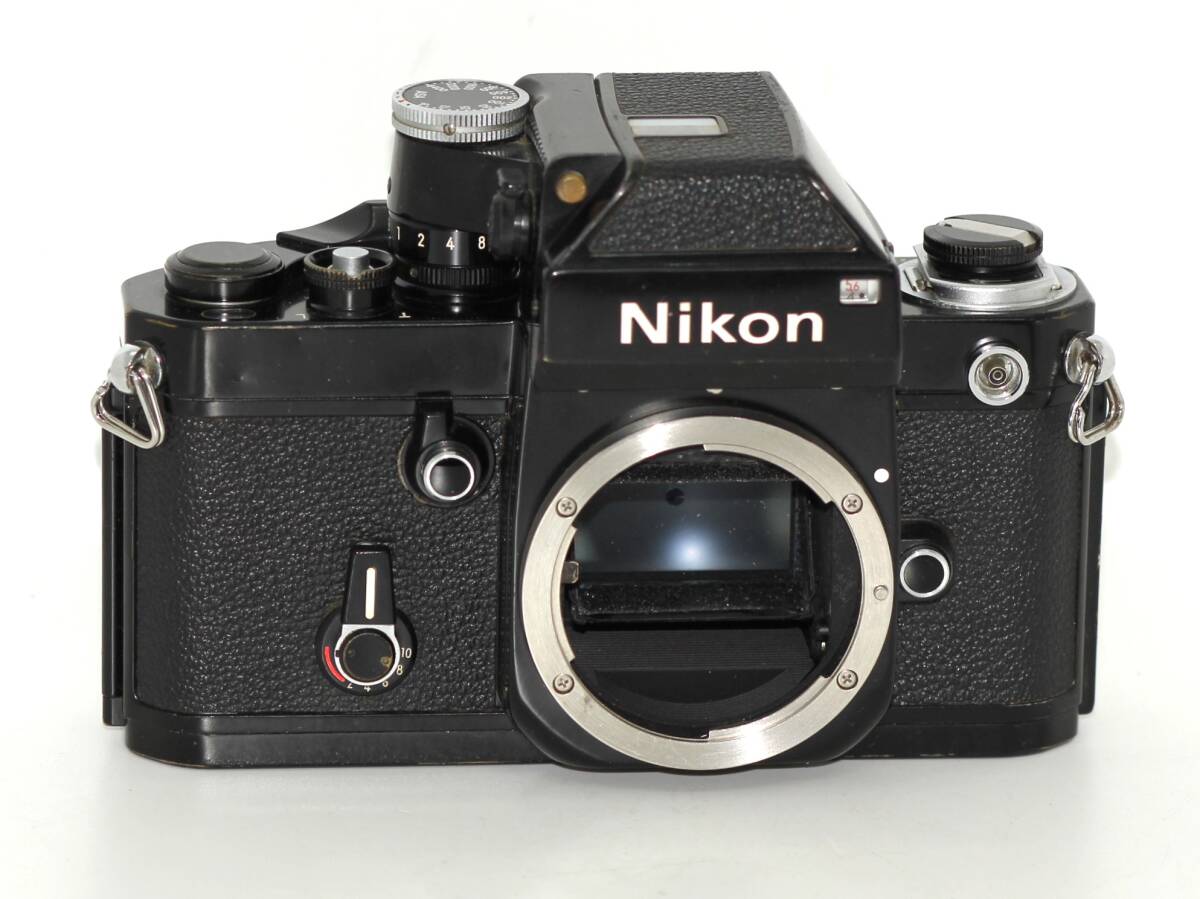 ★美品★ NIKON ニコン F2 ボディ ブラック DP-1 フォトミックファインダー #N360