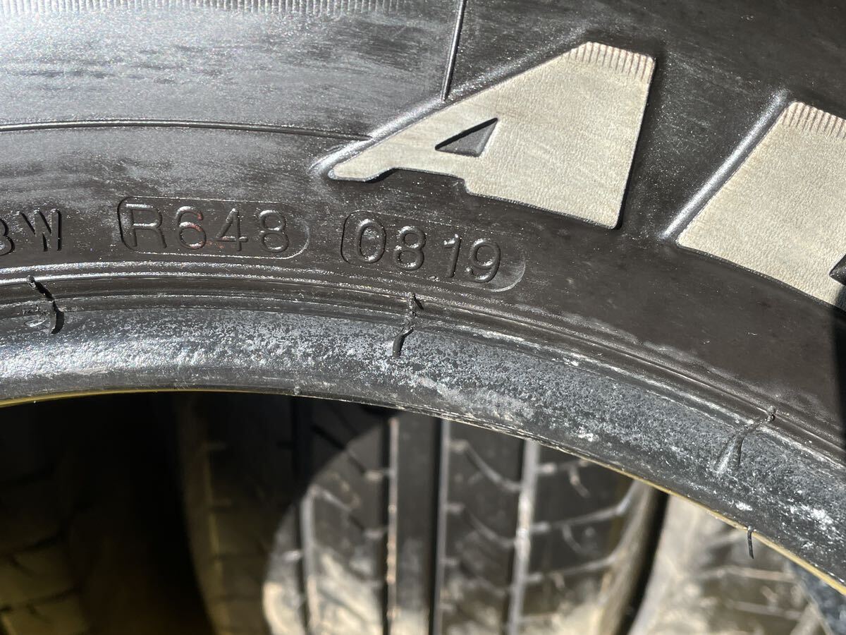 オーレンカウンター ニューストリートOG-20 215/60R17C 109/107 8PR LT 【商品番号T-3054】 2019年製 4本 茨城県発 片減りありの画像9