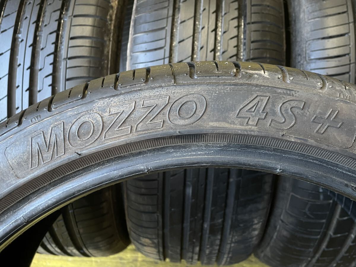 DURATURN MOZZO 4S+ 205/40R17 【商品番号T-3058】 2020年製 4本 茨城県発の画像6