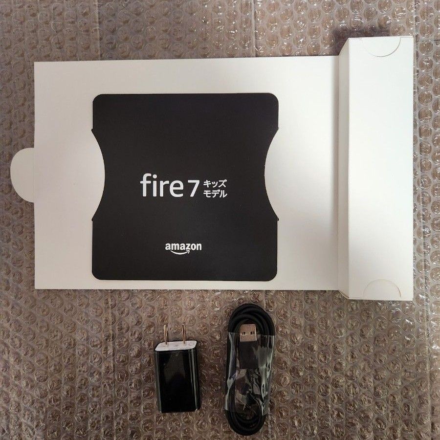 2019年モデル Amazon Fire 7 タブレット キッズモデル ブルー (7インチディスプレイ) 16GB