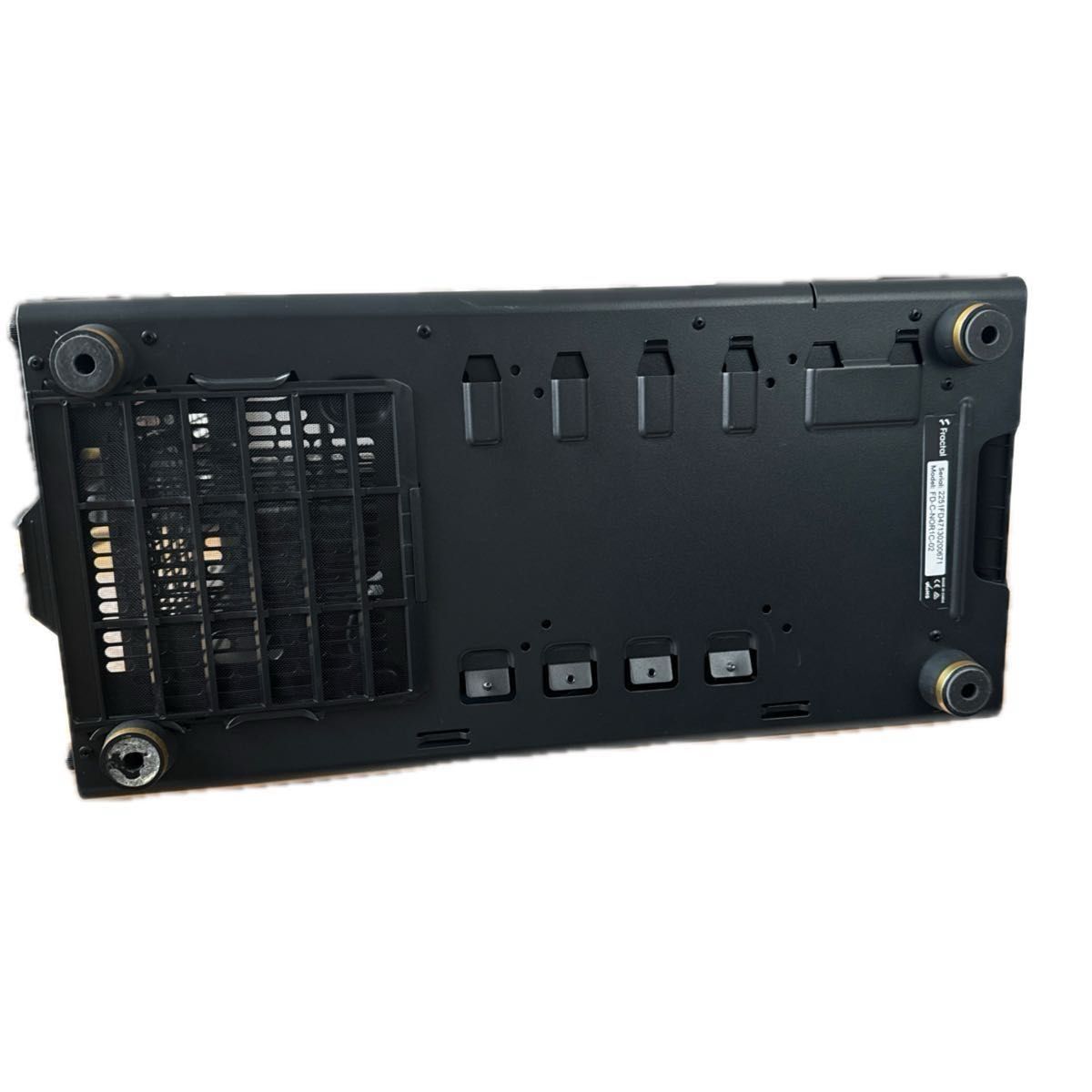 Fractal Design North Charcoal Black TG Dark 中古美品 ゴム足 Fractal Design North Charcoal Black TG Dark 中古美品 ゴム足