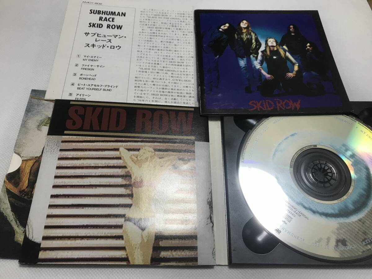 【送料無料】SKID ROW / SUBHUMAN RACE サブヒューマンレース／スキッドロウ　CD_画像2