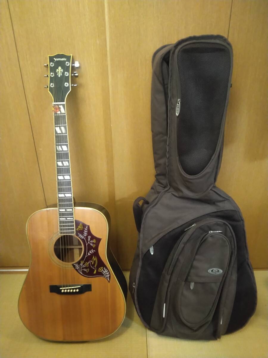 ヤマキ　アコースティックギター　YW-35HW 　RITTERケース付き