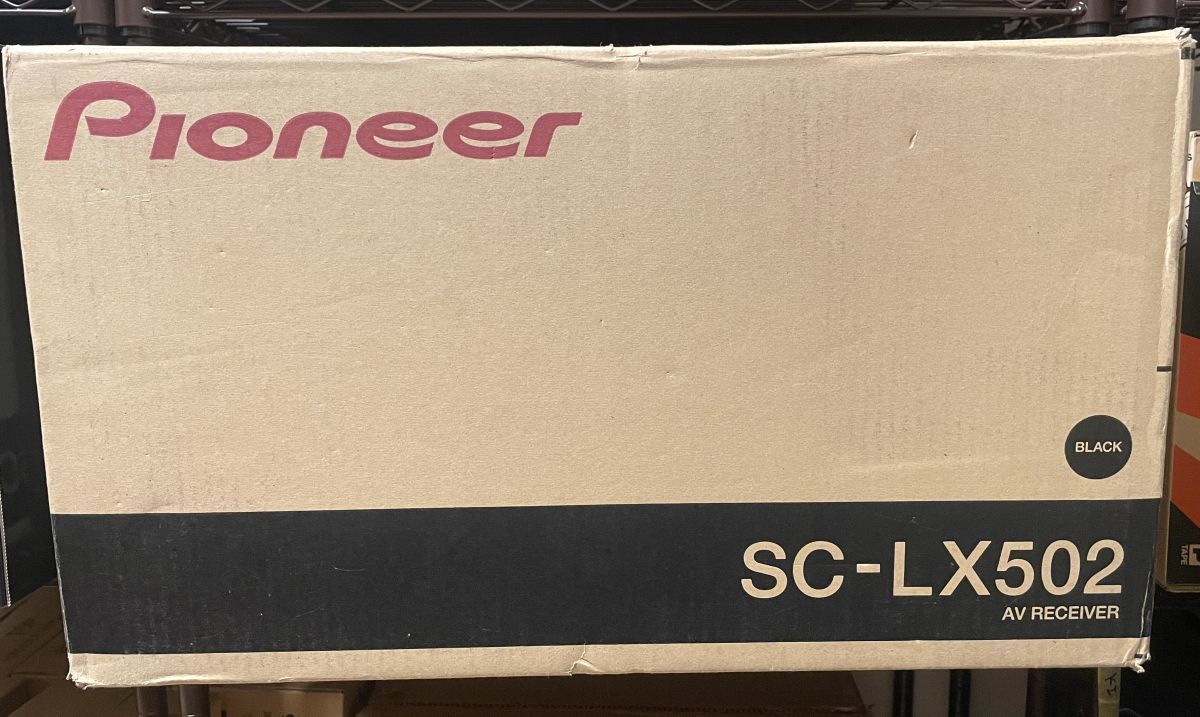 Pioneer パイオニア SC-LX502 AVレシーバー AVアンプ (1-45)