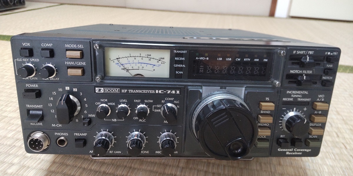 Yahoo!オークション - ICOM IC-741 Yahoo!オークション - ICOM IC-741