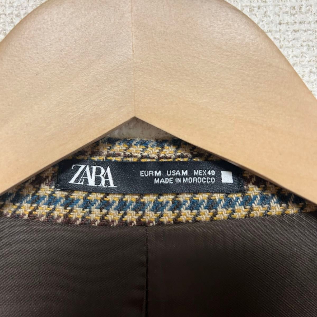 ZARA ザラ テーラードジャケット ブレザー M 新品未使用 スーツ ZARA ザラ テーラードジャケット ブレザー M 新品未使用 スーツ