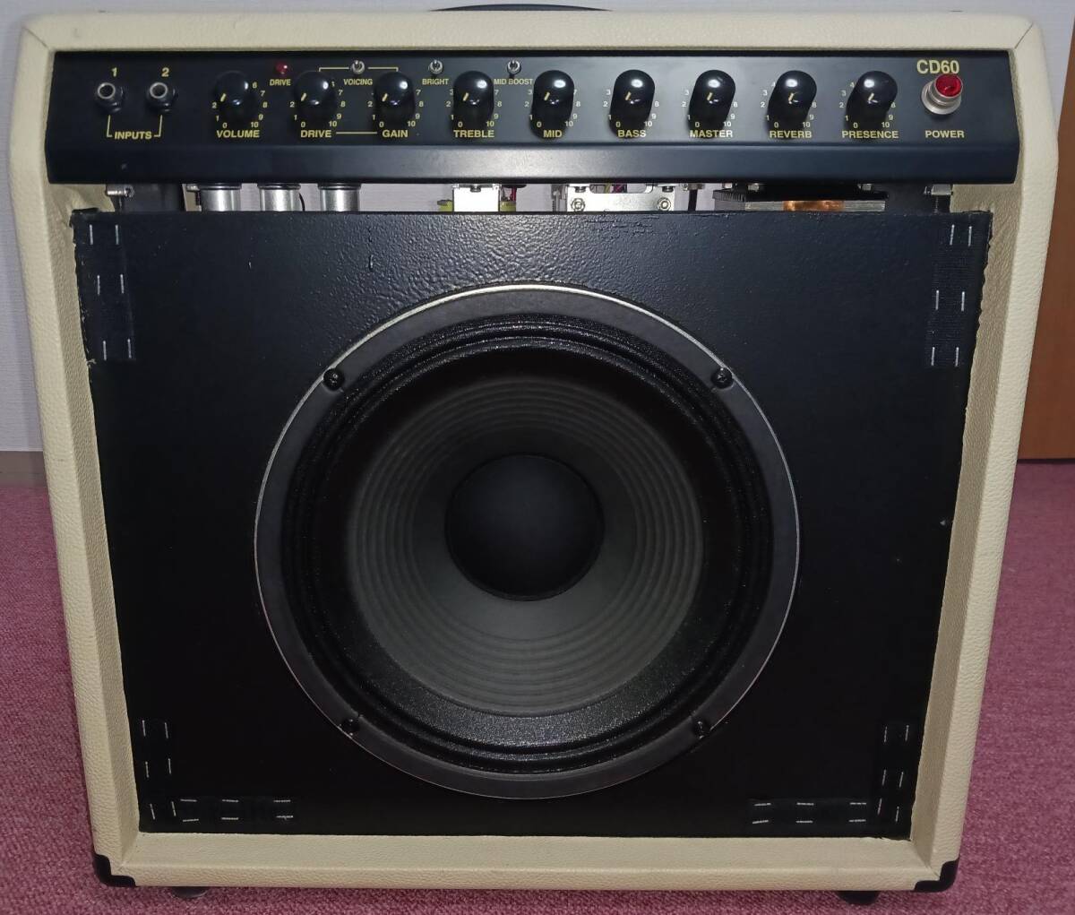 中古 Dean Markley CD60 112 RISSUE 正規品100V フットスイッチ付き　_画像2