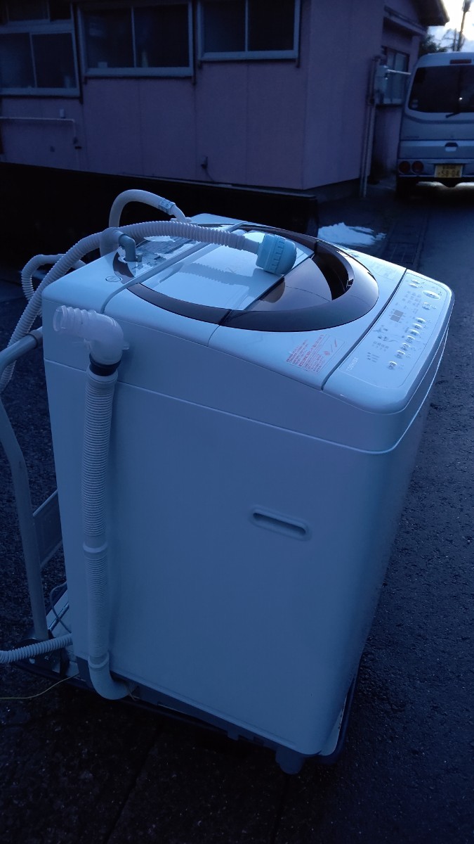東芝 AW-6D6 浸透ZABOON洗浄 洗濯機 6kg 2018年製 TOSHIBA ザブーン_画像6
