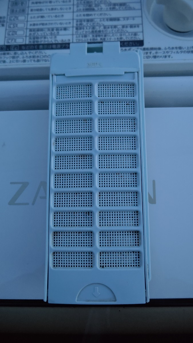 東芝 AW-6D6 浸透ZABOON洗浄 洗濯機 6kg 2018年製 TOSHIBA ザブーン_画像10
